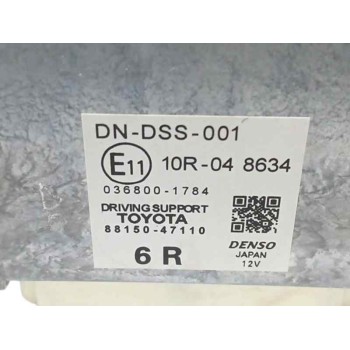 Recambio de modulo electronico para toyota prius 1.8 hybrid zvw50,zvw51,zvw50r referencia OEM IAM 8815047110  