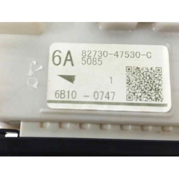 Recambio de caja reles / fusibles para toyota prius 1.8 hybrid zvw50,zvw51,zvw50r referencia OEM IAM 8273047530C  