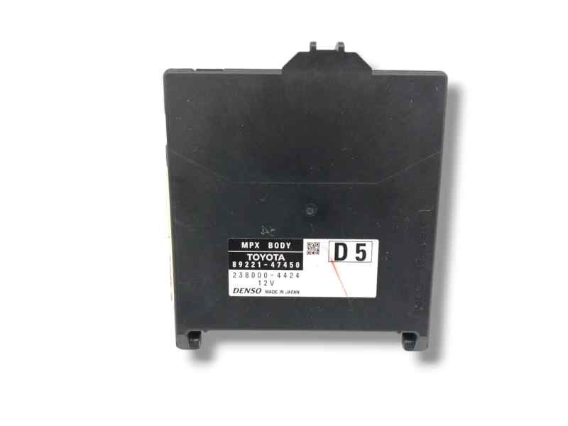 Recambio de modulo electronico para toyota prius 1.8 hybrid zvw50,zvw51,zvw50r referencia OEM IAM 8922147450 2380004424 Recambio de modulo electronico para toyota prius 1.8 hybrid zvw50,zvw51,zvw50r referencia OEM IAM 8922147450 2380004424