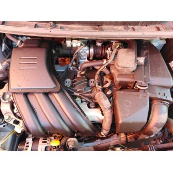 nissan note (e12) del año 2016