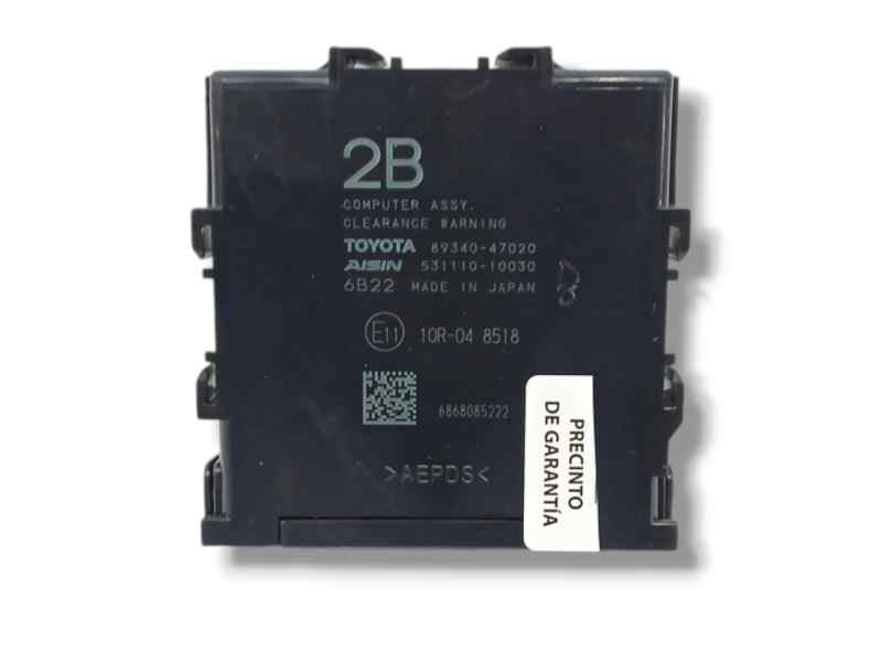 Recambio de modulo electronico para toyota prius 1.8 hybrid zvw50,zvw51,zvw50r referencia OEM IAM 8934047020 53111010030 Recambio de modulo electronico para toyota prius 1.8 hybrid zvw50,zvw51,zvw50r referencia OEM IAM 8934047020 53111010030