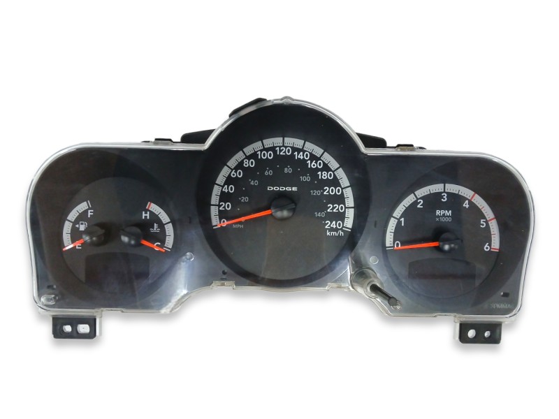 Recambio de cuadro instrumentos para dodge nitro 2.8 crd referencia OEM IAM 56044826 Recambio de cuadro instrumentos para dodge nitro 2.8 crd referencia OEM IAM 56044826