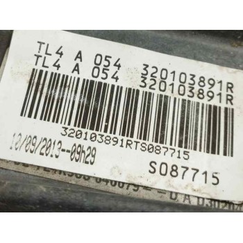 Recambio de caja cambios para renault scenic iii 1.5 dci diesel fap referencia OEM IAM TL4054  