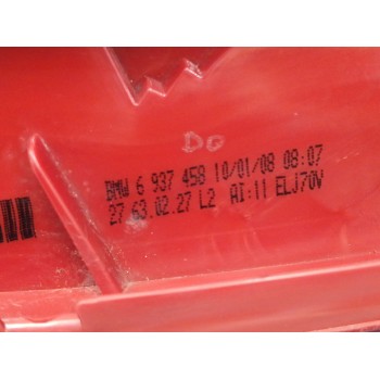 Recambio de piloto trasero derecho para bmw serie 3 berlina (e90) 2.0 turbodiesel cat referencia OEM IAM 6937458  