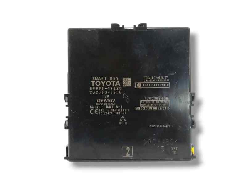 Recambio de modulo electronico para toyota prius 1.8 hybrid zvw50,zvw51,zvw50r referencia OEM IAM 8999047220 2325008256 