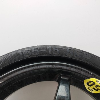 Recambio de neumatico repuesto para mercedes-benz clase c coupé (cl203) c 220 cdi (203.706) referencia OEM IAM 2034012002 4,5BX1