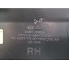 Recambio de guarnecido puerta delantera derecha para kia niro e-niro drive referencia OEM IAM 82321G5000 M0320G5000WK NEGRO