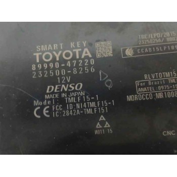 Recambio de modulo electronico para toyota prius 1.8 hybrid zvw50,zvw51,zvw50r referencia OEM IAM 8999047220 2325008256 