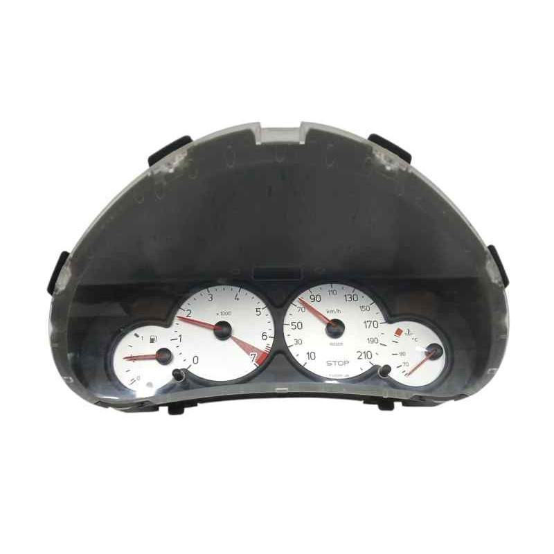 Recambio de cuadro instrumentos para peugeot 206 cc 1.6 16v cat referencia OEM IAM 9659730880  