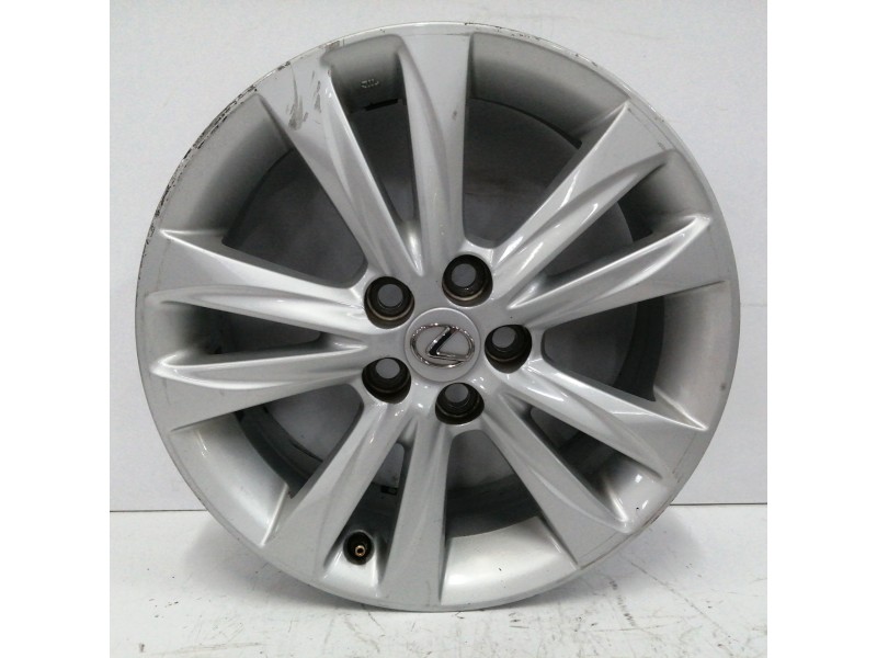 Recambio de llanta para lexus ct 1.8 16v cat (híbrido) referencia OEM IAM 4261176140 16X6J ET45 5H 5X100