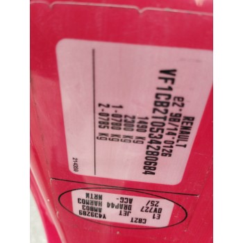 Recambio de carroceria corte para renault clio ii fase ii (b/cb0) 1.2 referencia OEM IAM   