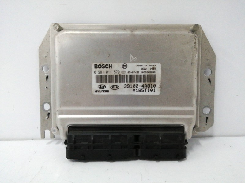 Recambio de centralita motor uce para kia sorento 2.5 crdi cat referencia OEM IAM 391004A810 0281011579 