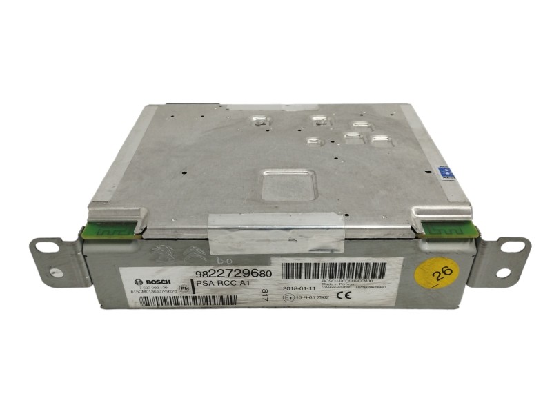 Recambio de sistema audio / radio cd para citroën c4 picasso 1.2 12v e-thp referencia OEM IAM 9822729680  