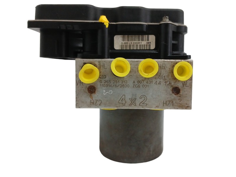 Recambio de abs para mercedes-benz vito kasten (639) 2.1 cdi referencia OEM IAM A0074314412 0265251313 