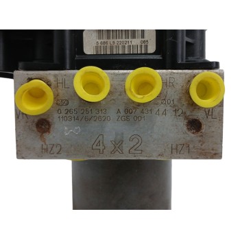 Recambio de abs para mercedes-benz vito kasten (639) 2.1 cdi referencia OEM IAM A0074314412 0265251313 