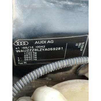 Recambio de carroceria corte para audi a3 (8l) 1.8 20v referencia OEM IAM   