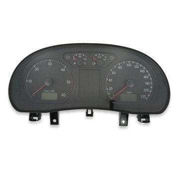 Recambio de cuadro instrumentos para volkswagen polo (9n3) 1.4 tdi referencia OEM IAM 6Q0920804J 110080320037A 