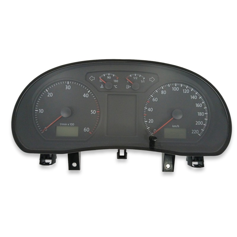 Recambio de cuadro instrumentos para volkswagen polo (9n3) 1.4 tdi referencia OEM IAM 6Q0920804J 110080320037A 
