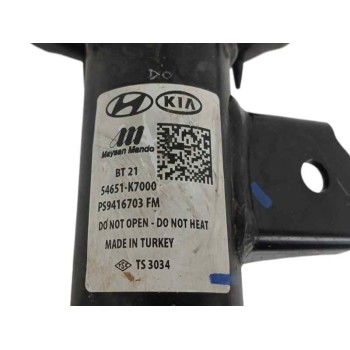 Recambio de amortiguador delantero derecho para hyundai i10 (ac3) (2020 - ...) 1.0 mpi referencia OEM IAM 54651K7000  