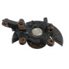 Recambio de mangueta delantera izquierda para mercedes-benz vito kasten (639) 2.1 cdi referencia OEM IAM A6393301232  