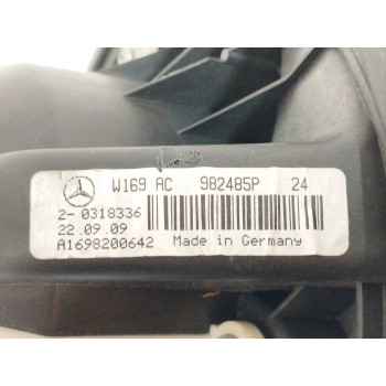 Recambio de motor calefaccion para mercedes-benz clase a (w169) 2.0 cat referencia OEM IAM A1698200642 982485P 