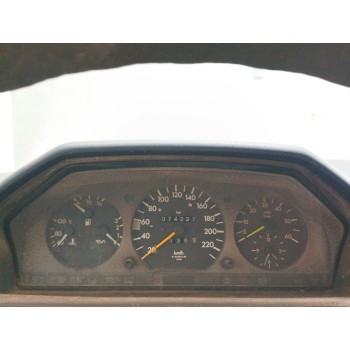 mercedes-benz clase e (w124) berlina del año 1992