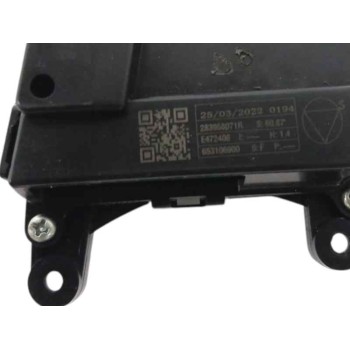 Recambio de mando volante para renault megane e-tech suv ev40 (bnj2) referencia OEM IAM 283958071R LADO IZQUIERDO 653106900