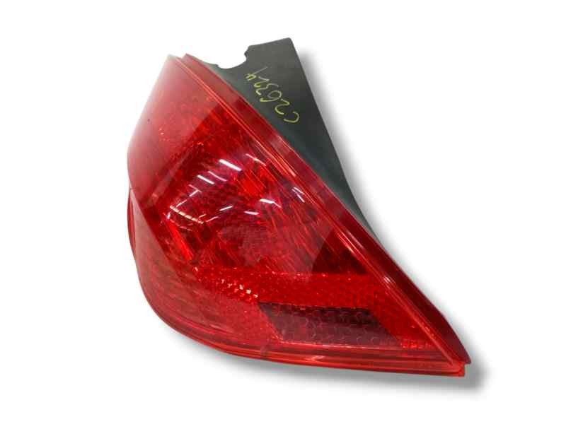 Recambio de piloto trasero izquierdo para peugeot 308 1.6 16v referencia OEM IAM 9680425780 SIN PORTALAMPARAS 