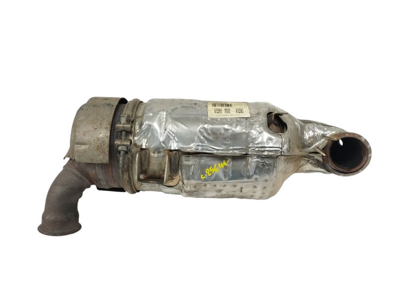 Recambio de filtro de particulas para citroën c3 picasso 1.6 hdi fap referencia OEM IAM 9808329280 K685 Recambio de filtro de particulas para citroën c3 picasso 1.6 hdi fap referencia OEM IAM 9808329280 K685