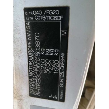 toyota hilux viii pick-up (_n1_) del año 2017