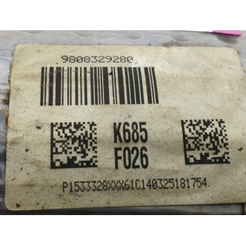 Recambio de filtro de particulas para citroën c3 picasso 1.6 hdi fap referencia OEM IAM 9808329280 K685 