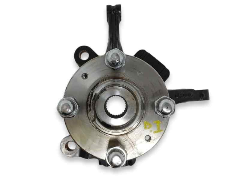 Recambio de mangueta delantera izquierda para hyundai i10 (ac3) (2020 - ...) 1.0 mpi referencia OEM IAM 51705K7000  