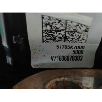 Recambio de mangueta delantera izquierda para hyundai i10 (ac3) (2020 - ...) 1.0 mpi referencia OEM IAM 51705K7000  