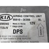 Recambio de centralita airbag para kia sorento 2.5 crdi cat referencia OEM IAM 959103E200 5WK43245 