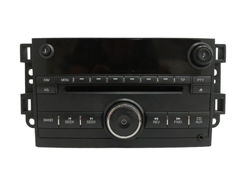 Recambio de sistema audio / radio cd para chevrolet captiva 2.0 diesel cat referencia OEM IAM 96672509 1220009540B101 