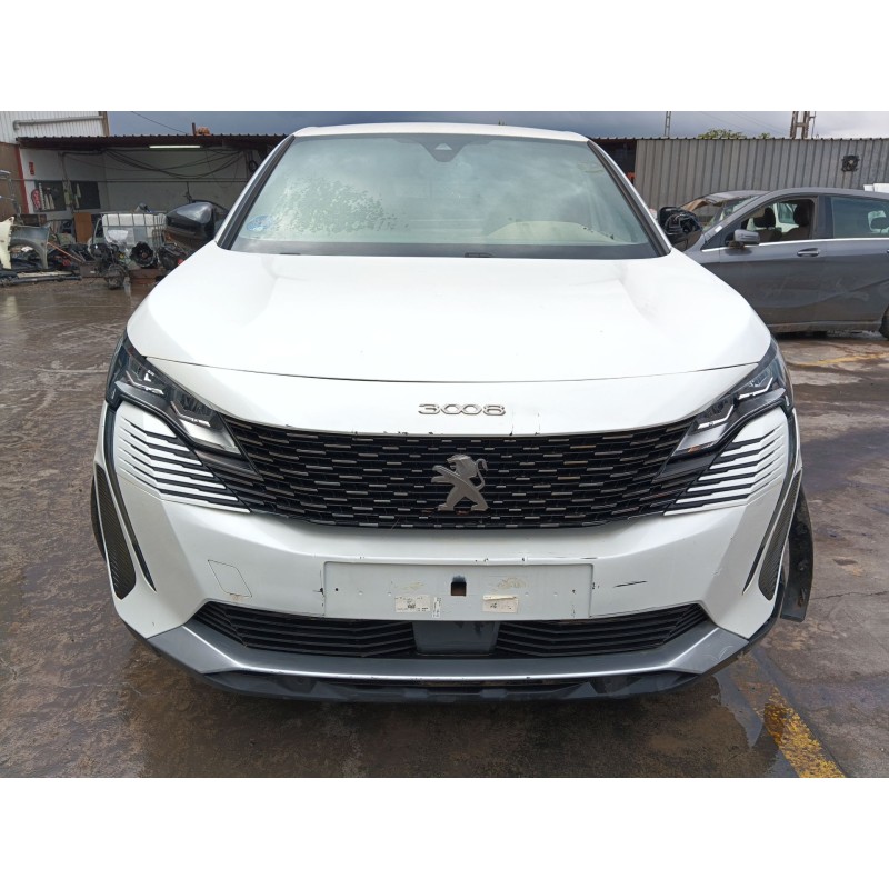 PEUGEOT 3008 II SUV (MC_, MR_, MJ_, M4_)