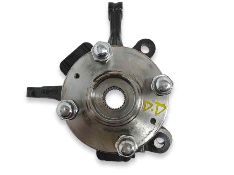 Recambio de mangueta delantera derecha para hyundai i10 (ac3) (2020 - ...) 1.0 mpi referencia OEM IAM 51706K7000  