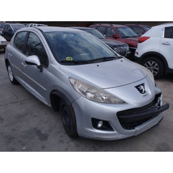 peugeot 207 del año 2012
