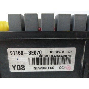 Recambio de caja reles / fusibles para kia sorento 2.5 crdi cat referencia OEM IAM 911603E070  