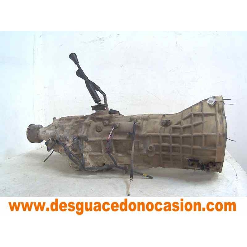 Recambio de caja cambios para nissan pick-up (d22) td doble cabina navara 4x4 referencia OEM IAM   