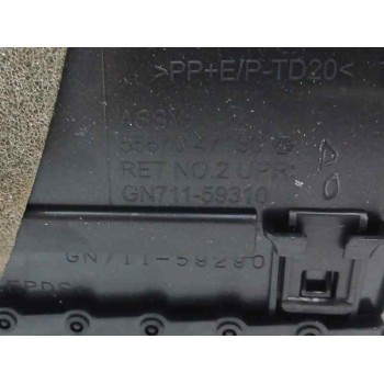 Recambio de rejilla aireadora para toyota prius 1.8 hybrid zvw50,zvw51,zvw50r referencia OEM IAM 5567047190 CENTRAL 