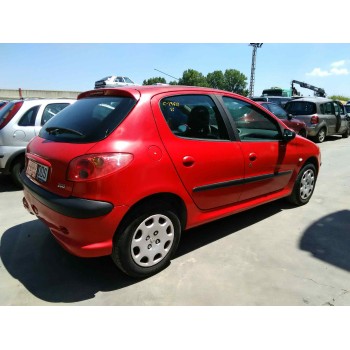 peugeot 206 berlina del año 2004