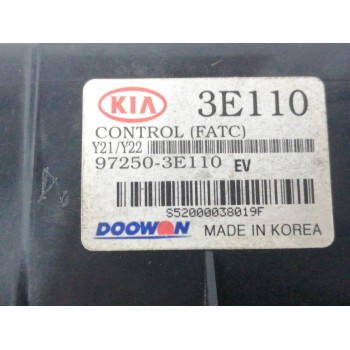 Recambio de mando climatizador para kia sorento 2.5 crdi cat referencia OEM IAM 972503E110  