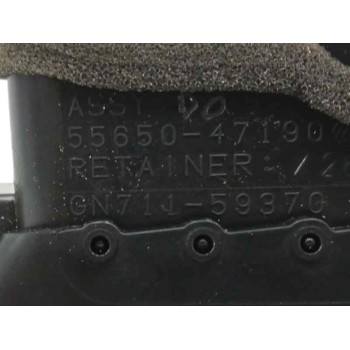 Recambio de rejilla aireadora para toyota prius 1.8 hybrid zvw50,zvw51,zvw50r referencia OEM IAM 5565047190 DELANTERA IZQUIERDA 