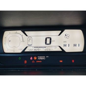 Recambio de carroceria corte para citroën c4 picasso 1.6 blue-hdi fap referencia OEM IAM   