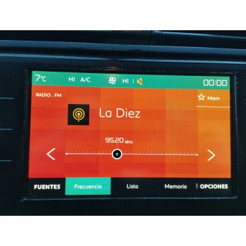 Recambio de carroceria corte para citroën c4 picasso 1.6 blue-hdi fap referencia OEM IAM   