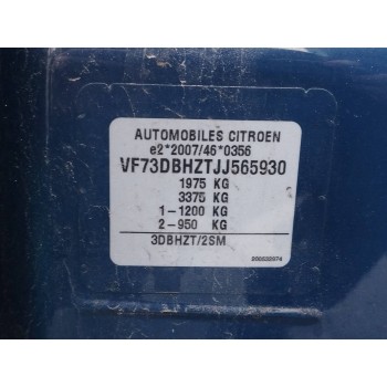 Recambio de carroceria corte para citroën c4 picasso 1.6 blue-hdi fap referencia OEM IAM   