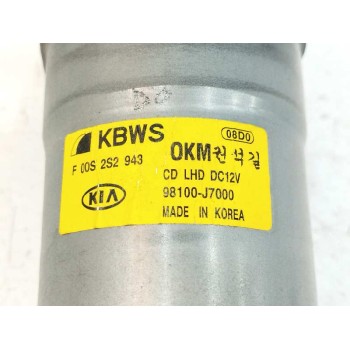 Recambio de motor limpia delantero para kia ceed sportswagon 1.0 tgdi cat referencia OEM IAM 98100J7000 F00S2S2943 