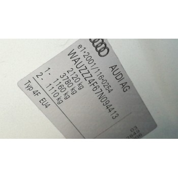 audi a6 berlina (4f2) del año 2007