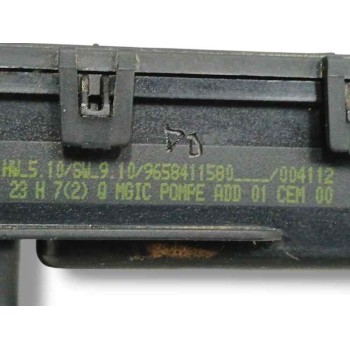 Recambio de bomba combustible para citroën c4 picasso 2.0 hdi fap cat (rhr / dw10bted4) referencia OEM IAM 9658411580  